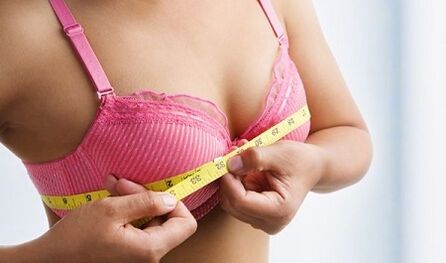 Comment agrandir votre sein vous-même