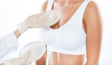 Types d'augmentation des seins