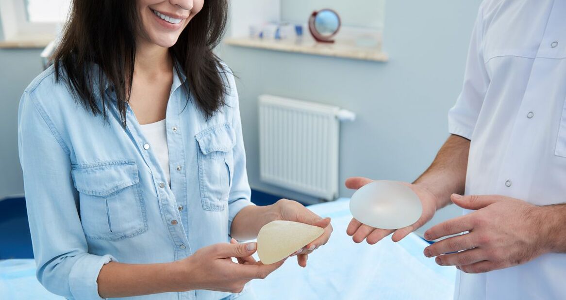 Choix des implants avant une augmentation mammaire