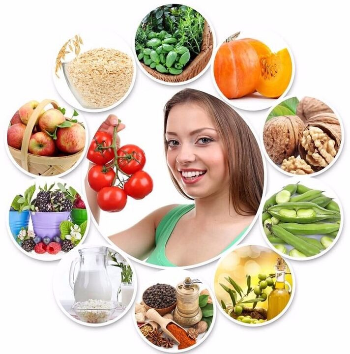 aliments sains pour la croissance des seins